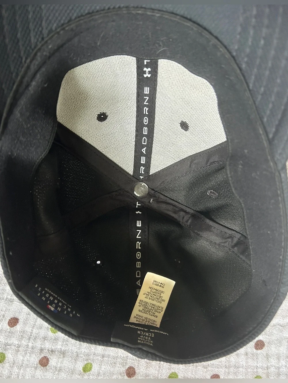 Under Armour Black MLB Genuine Baseball Cap